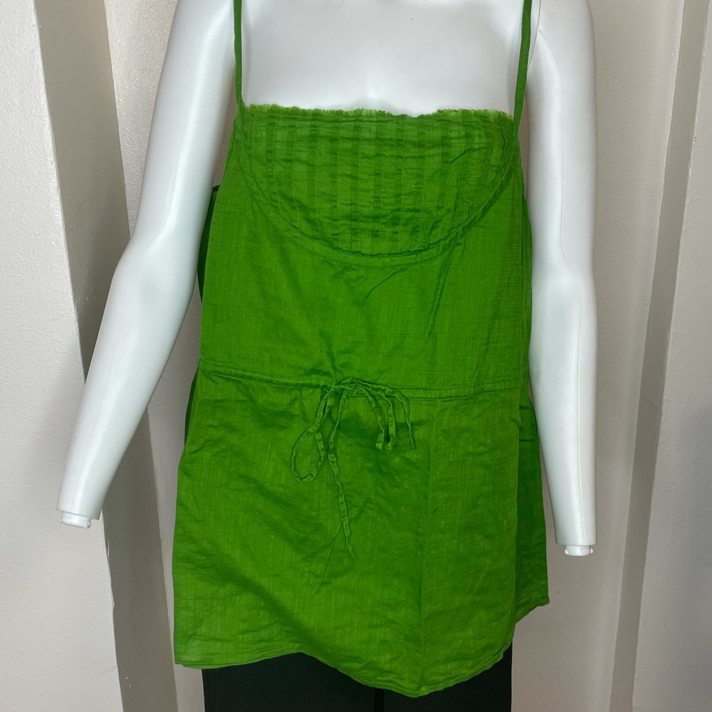 Green Camisole